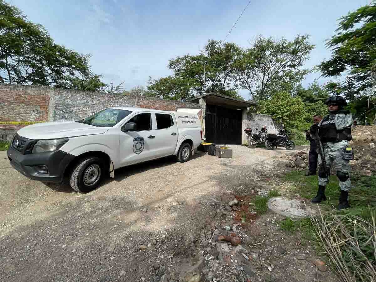 Acribillan a dos hermanos en Emiliano Zapata