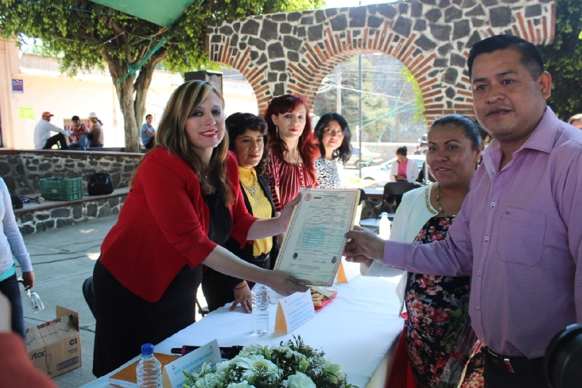 Celebran en Tetela del Volcán matrimonios comunitarios 2017