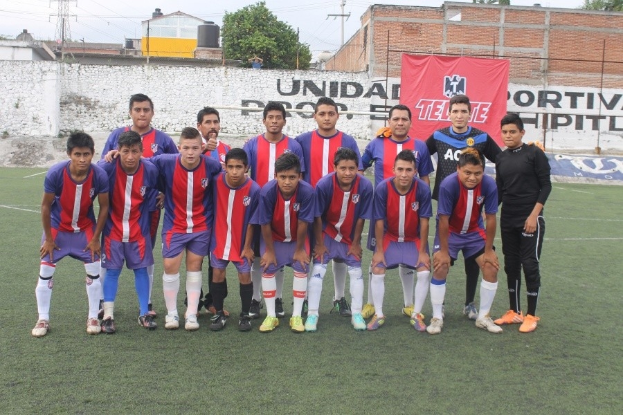 Estación Chipitlán se juega la vida en el Torneo Guadalupano La Unión de Morelos