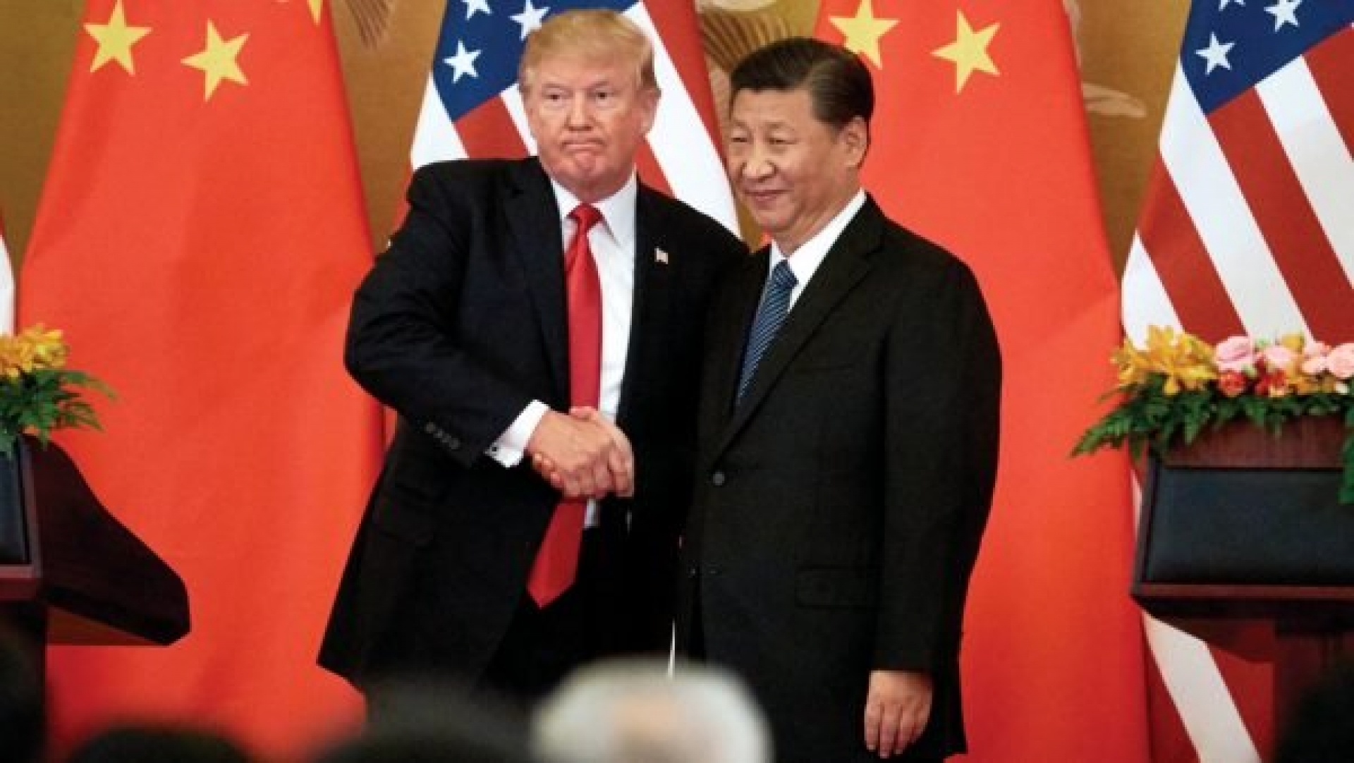 Tensión ante la posible reunión Estados Unidos y China el 15 de agosto