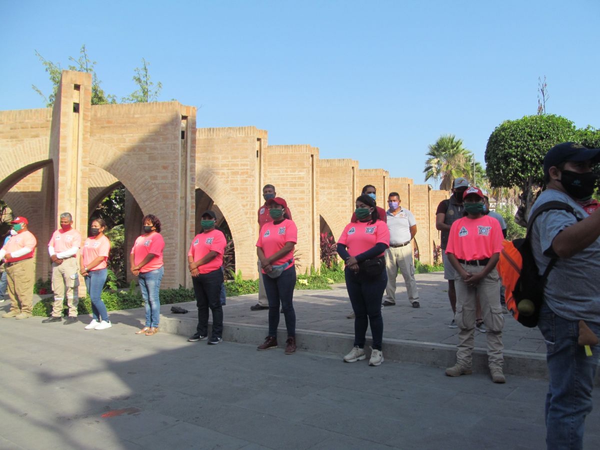 Inician campaña “Una Navidad sin Covid” en Jojutla