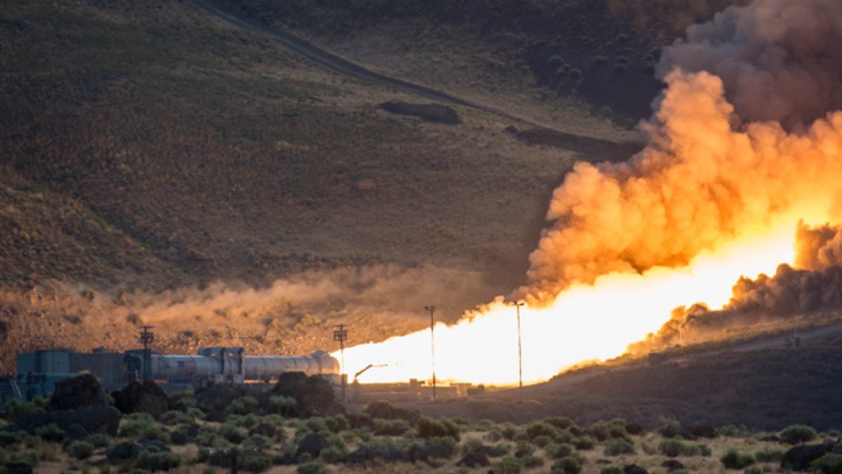 Así fue la segunda prueba del cohete con el que la NASA quiere llegar a Marte