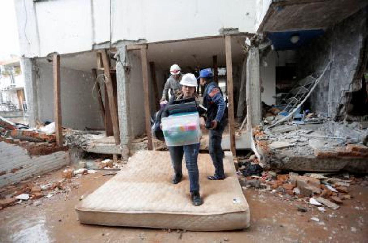 ¿Cómo se tiene que indemnizar a víctimas del sismo?