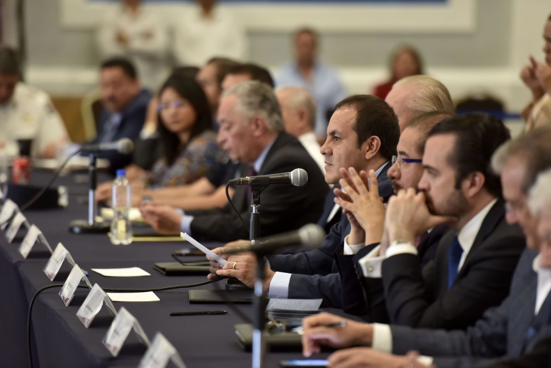 Cuauhtémoc Blanco ratifica compromiso de restablecer la seguridad
