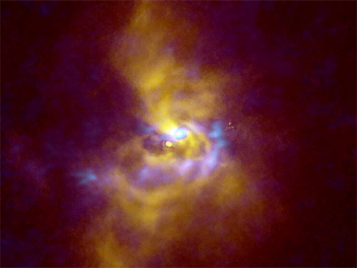 Una nueva imagen revela los secretos del nacimiento de un planeta