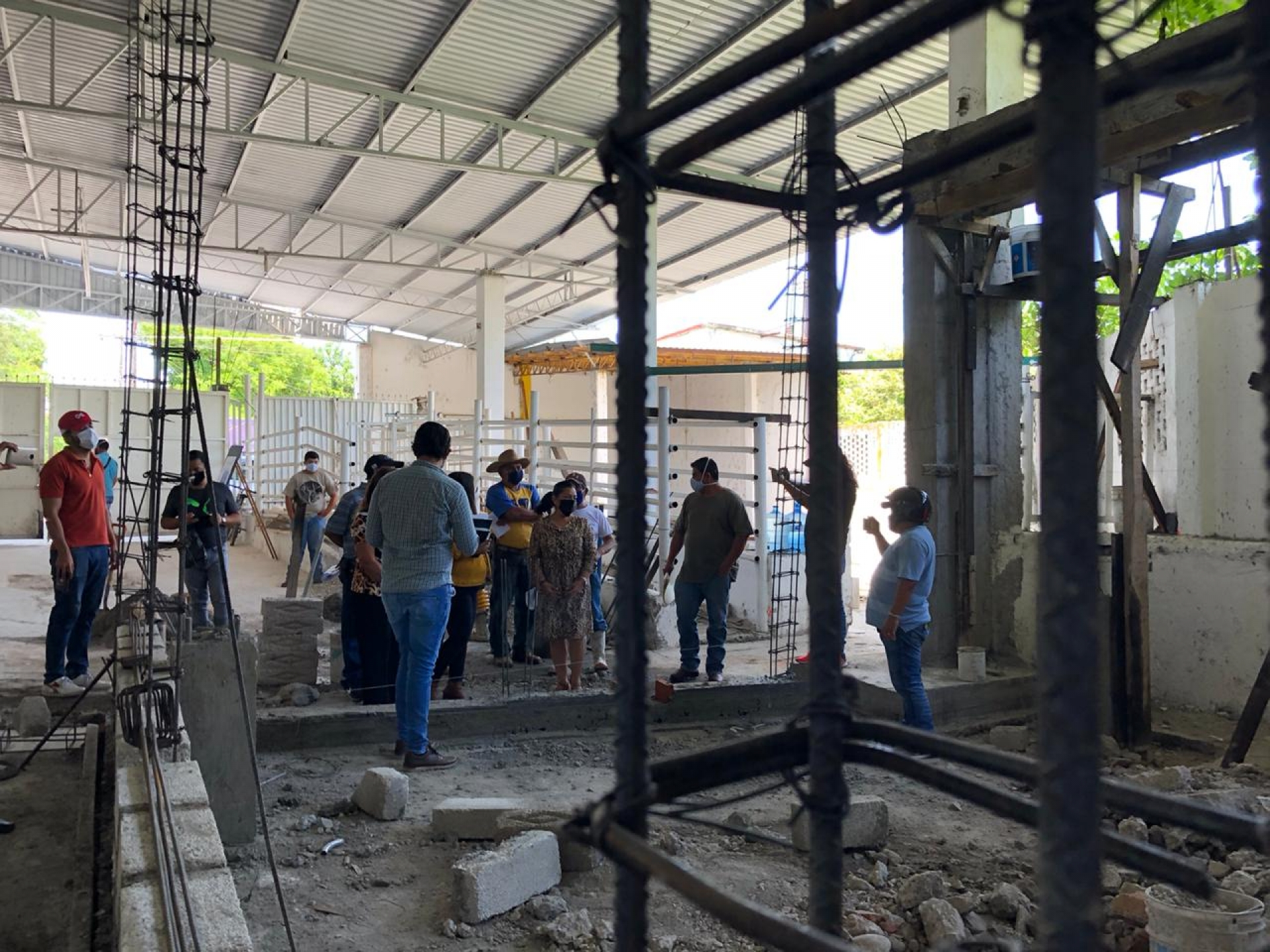Rastro de Zacatepec estará terminado hasta julio