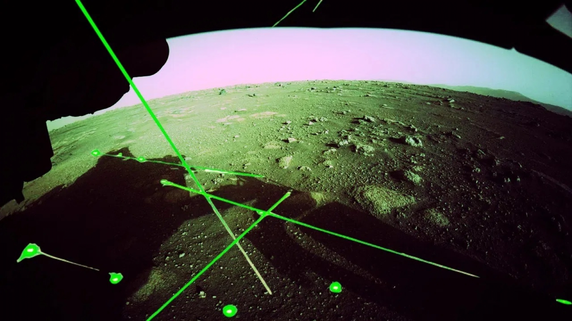 Escucha cómo el rover Perseverance dispara rayos láser en Marte