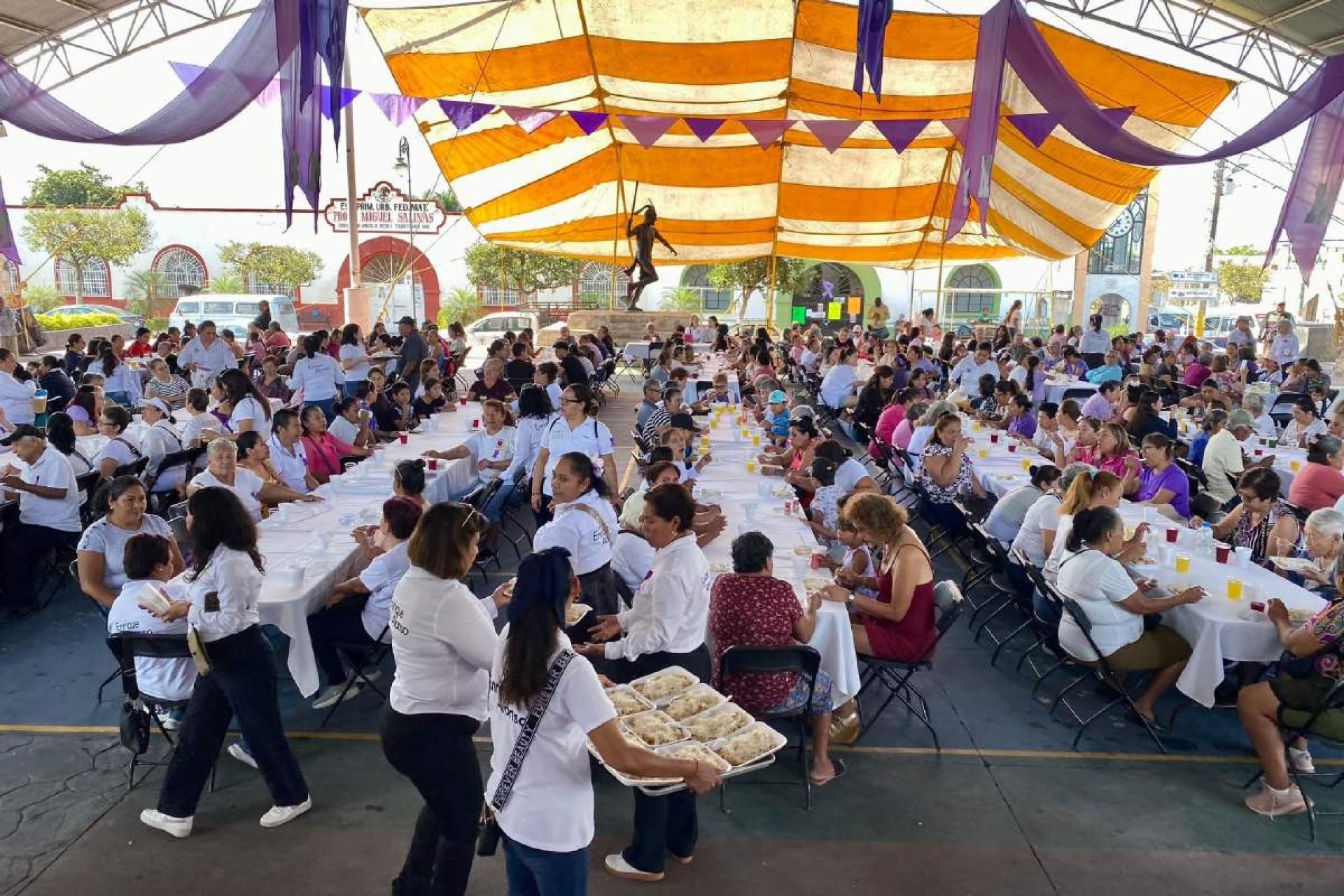 Desayuno por el 8M deja 21 intoxicados en Tlaquiltenango