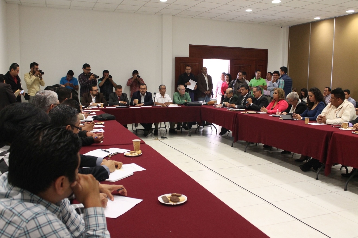 Hoy, la segunda reunión de la Mesa Técnica para la Reforma del Estado