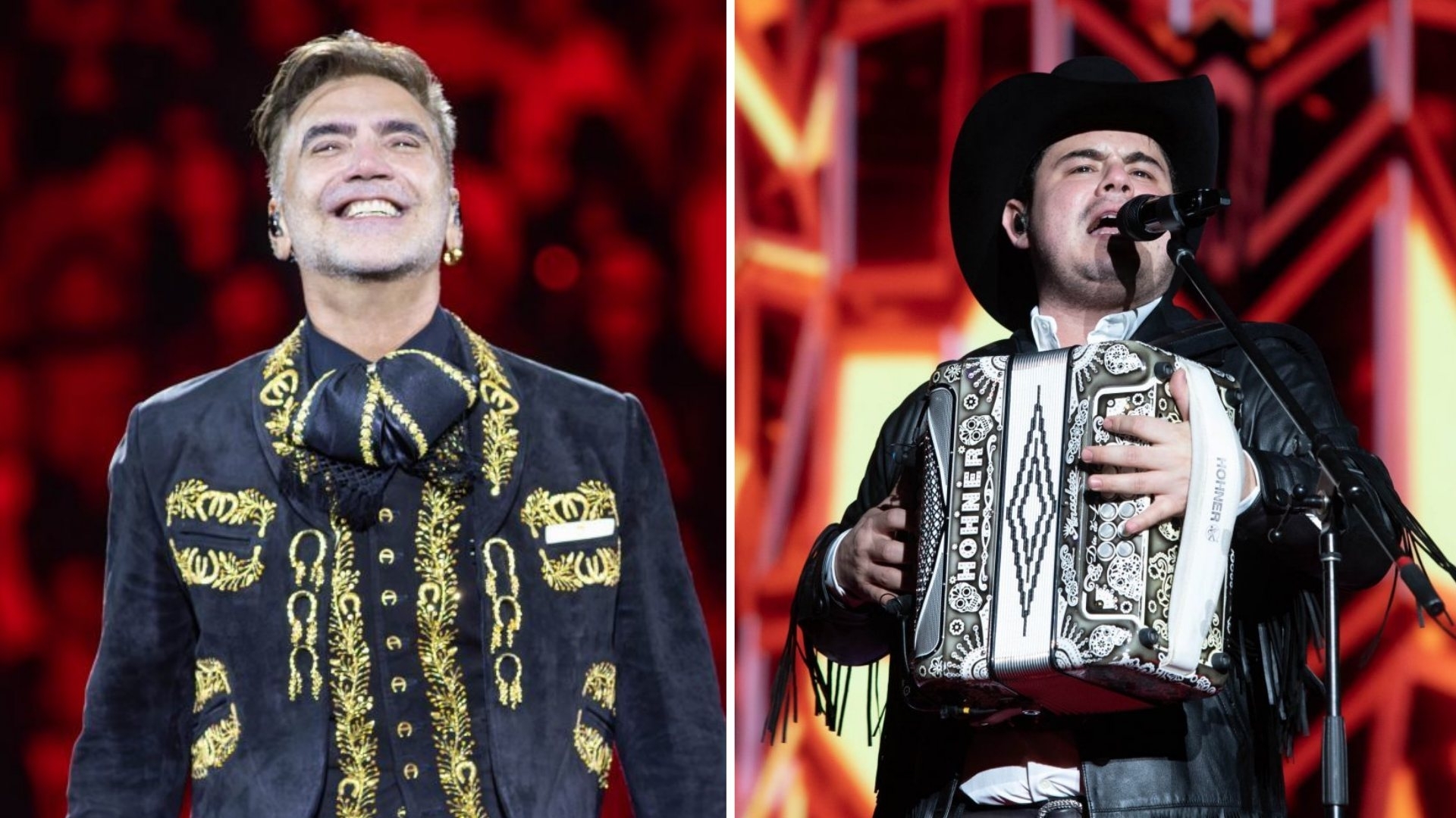 'Cobijas ajenas' : Alejandro Fernández y Alfredo Olivas anuncian colaboración musical