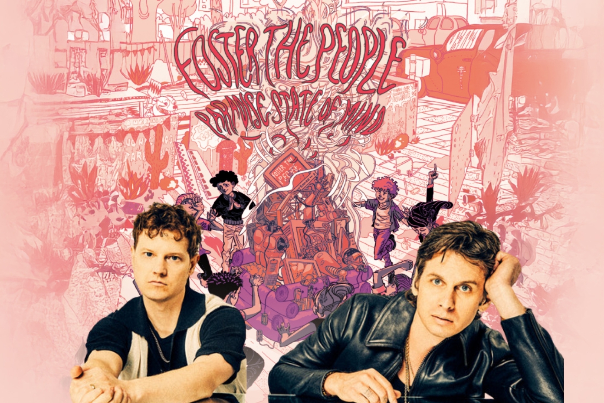 Foster the People regresa a México con su gira 'Paradise State of Mind'