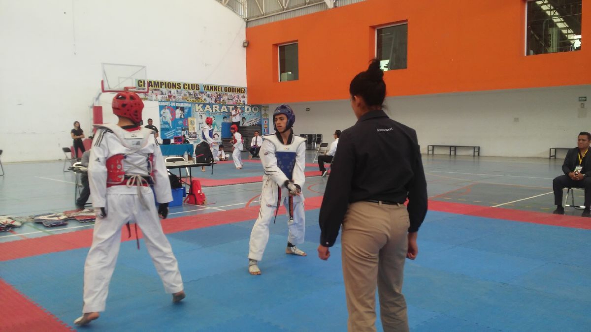 Celebran Campeonato Estatal de Taekwondo