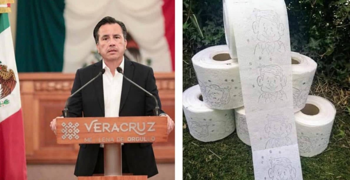 El gobernador de Veracruz presumió logros de la 4T: "Ya no cobran en los baños de gasolinerías"