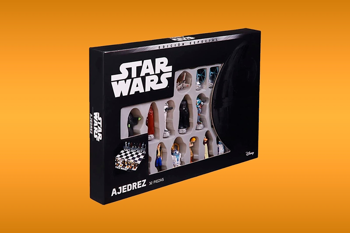 Ajedrez edición especial 'Star Wars' con descuento en Amazon México