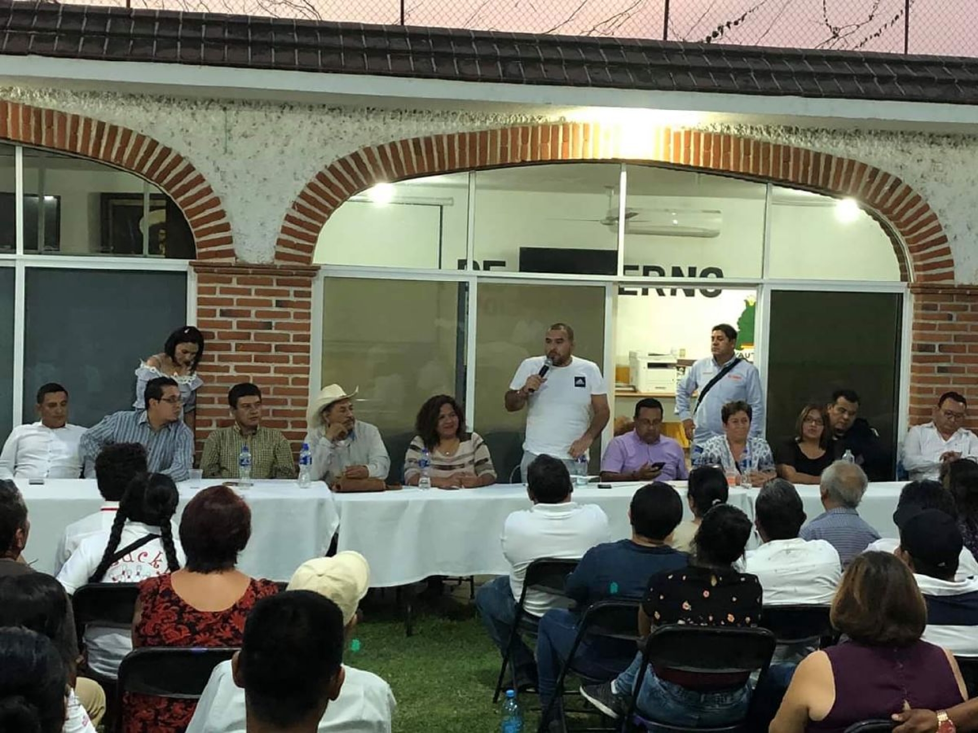 Conforman el Comité Municipal de Protección Civil de Yautepec