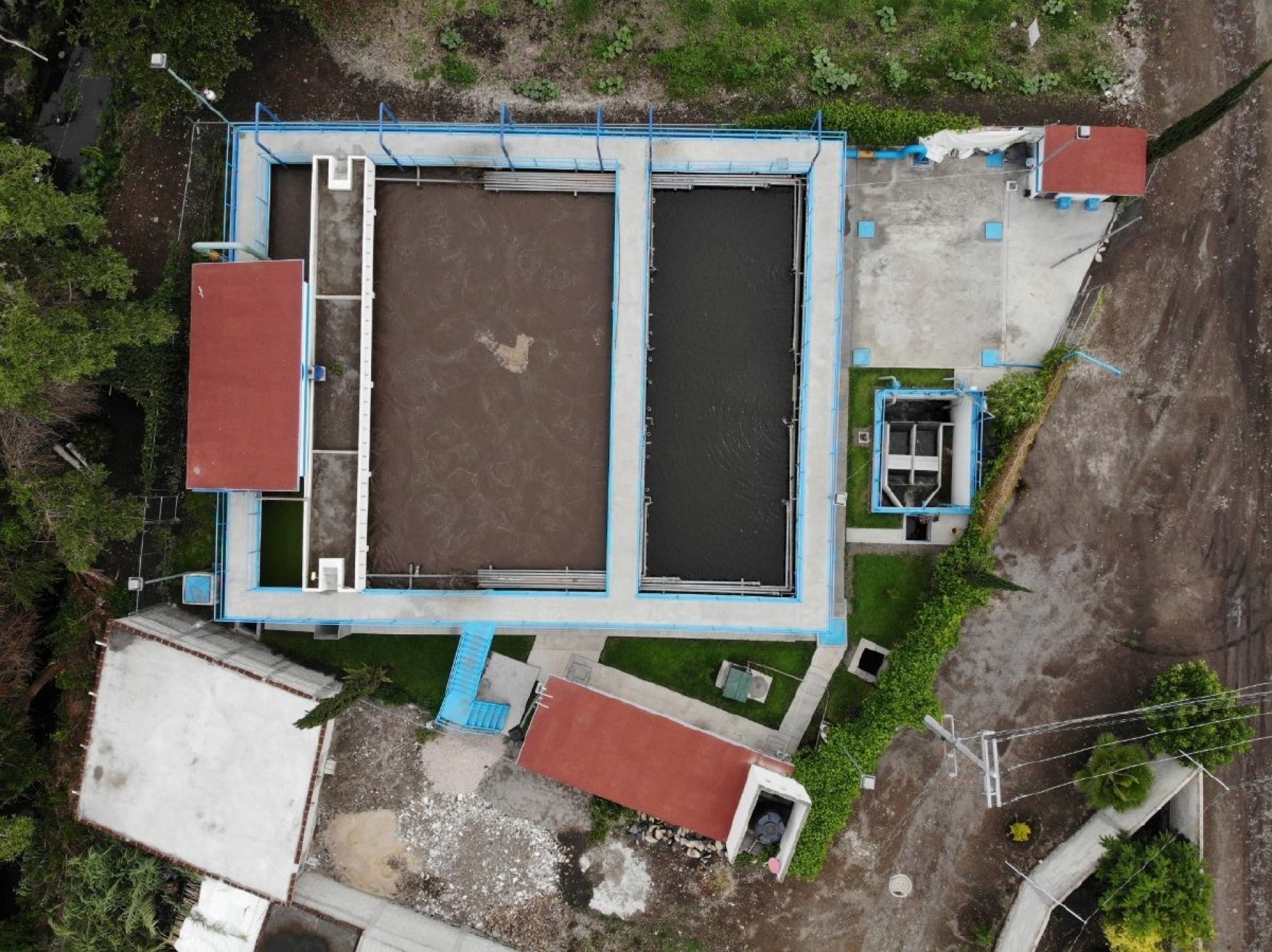 Repararán diez plantas tratadoras de agua