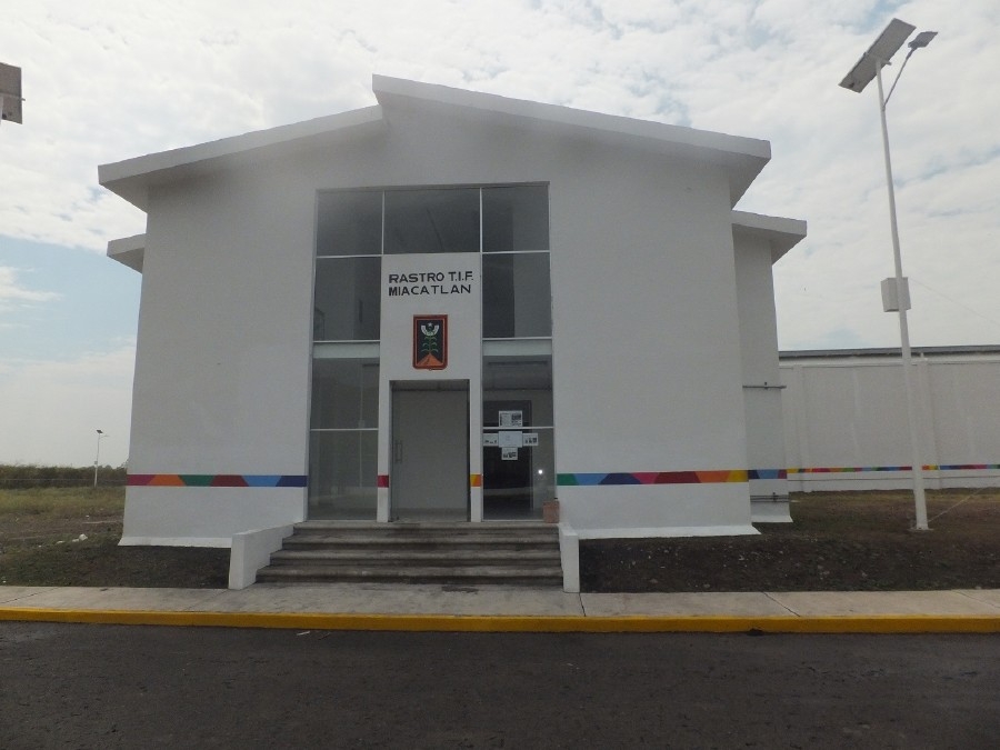 Sin fecha para la inauguración del rastro TIF en Miacatlán