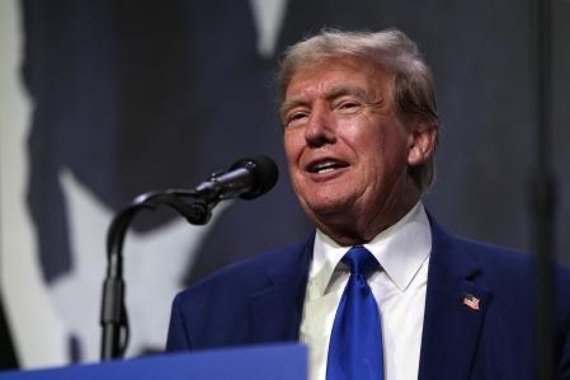 Trump afirma que Biden está 'mentalmente incapacitado' para ser presidente