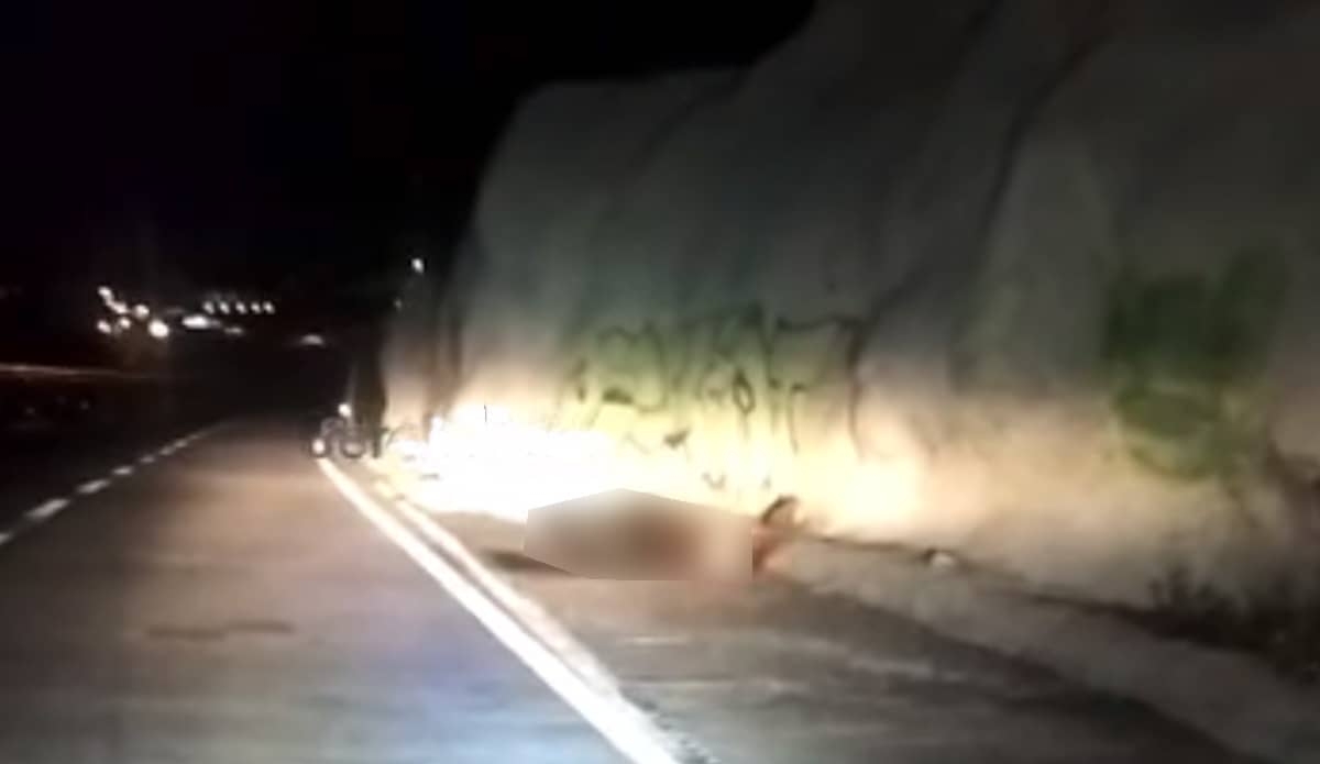 ¡Calcinado en el Paso Exprés!