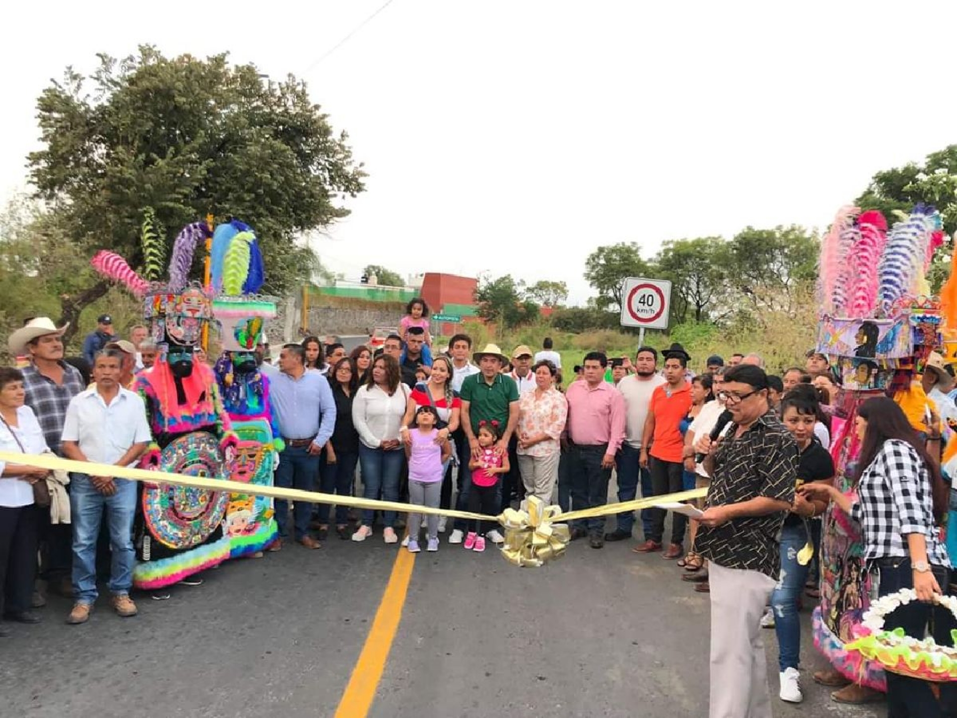 Inauguran bulevar en Yautepec