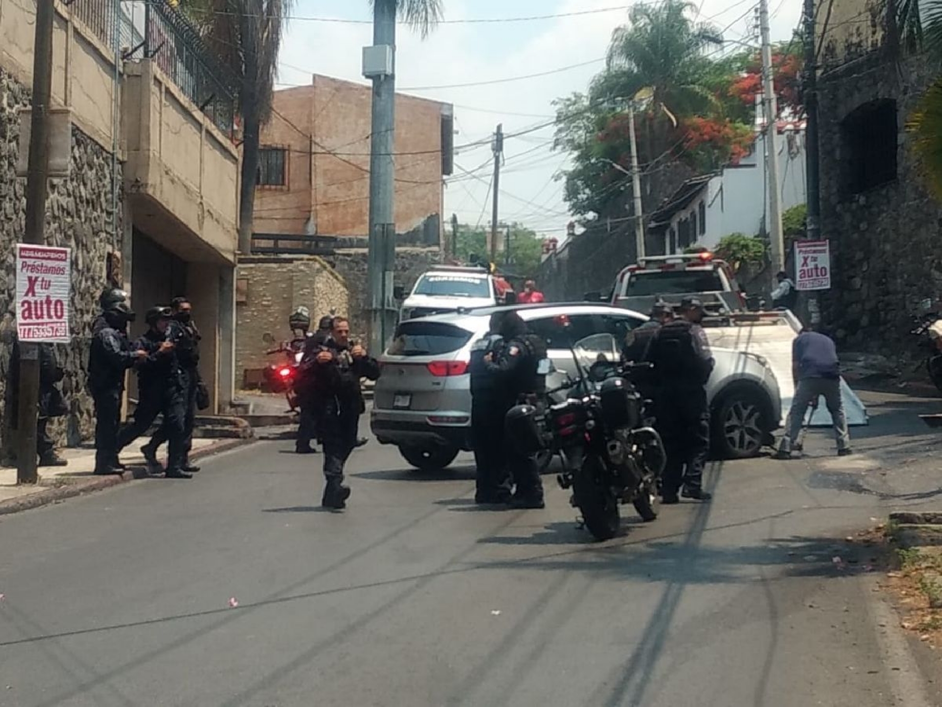 Capturan a presunto robacoches en Cuernavaca