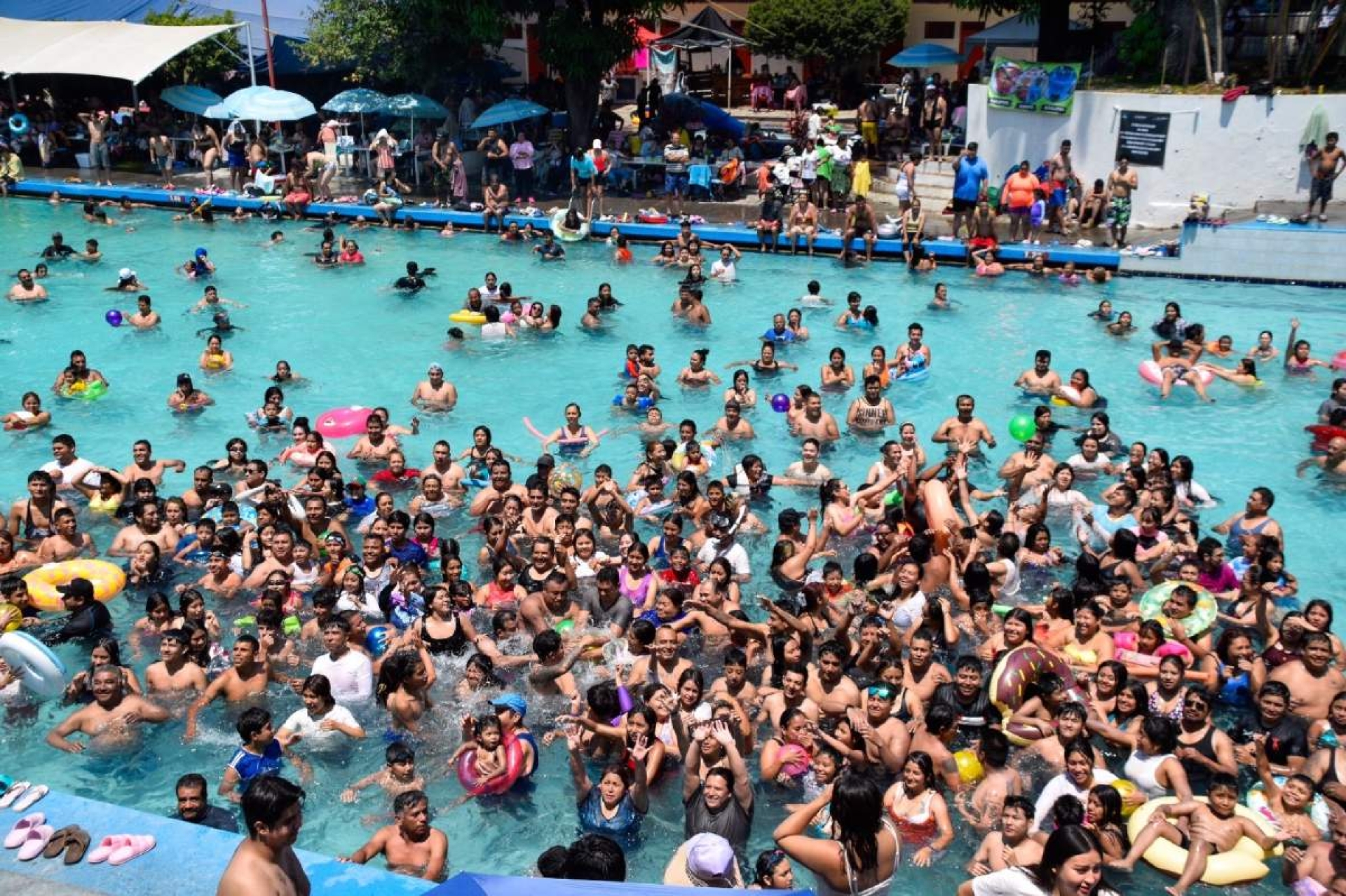 Continúa la recuperación de balnearios en Morelos