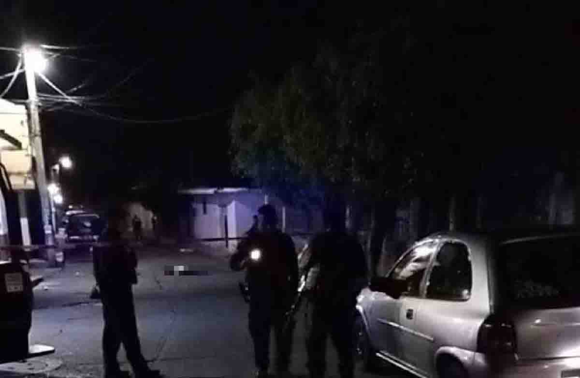 No sobrevivió a un ataque armado
