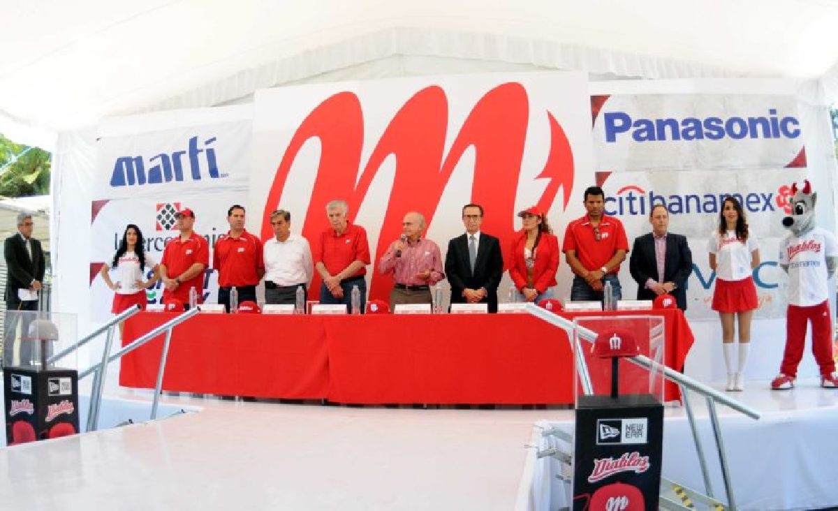 Diablos Rojos del México, listo para la temporada 2017