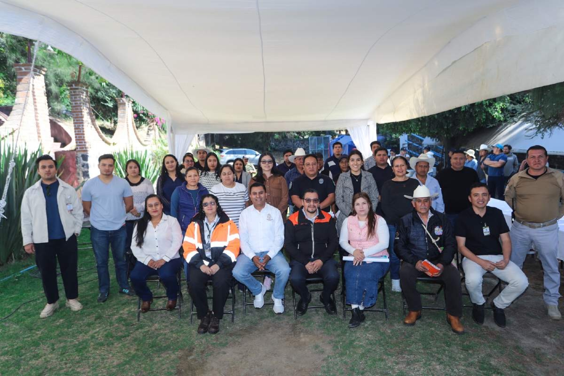 Se preparan en Tetela del Volcán para temporada de incendios forestales