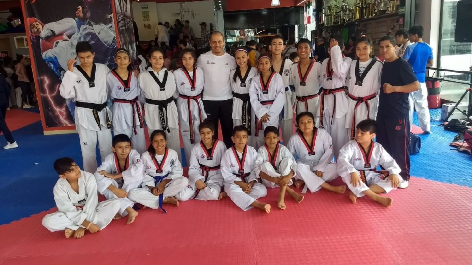 Morelos participa en la “Copa Gobernador 2018” de taekwondo