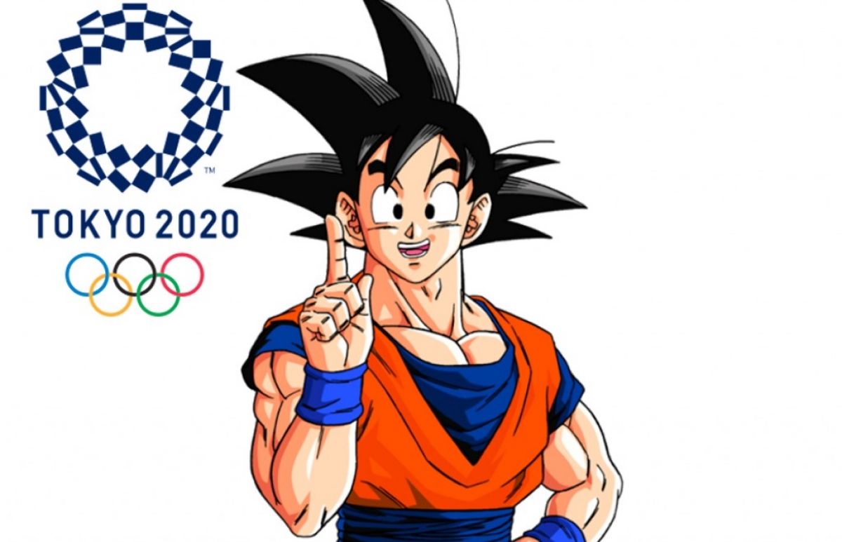 Goku y Naruto son embajadores de los Juegos Olímpicos de Tokio 2020