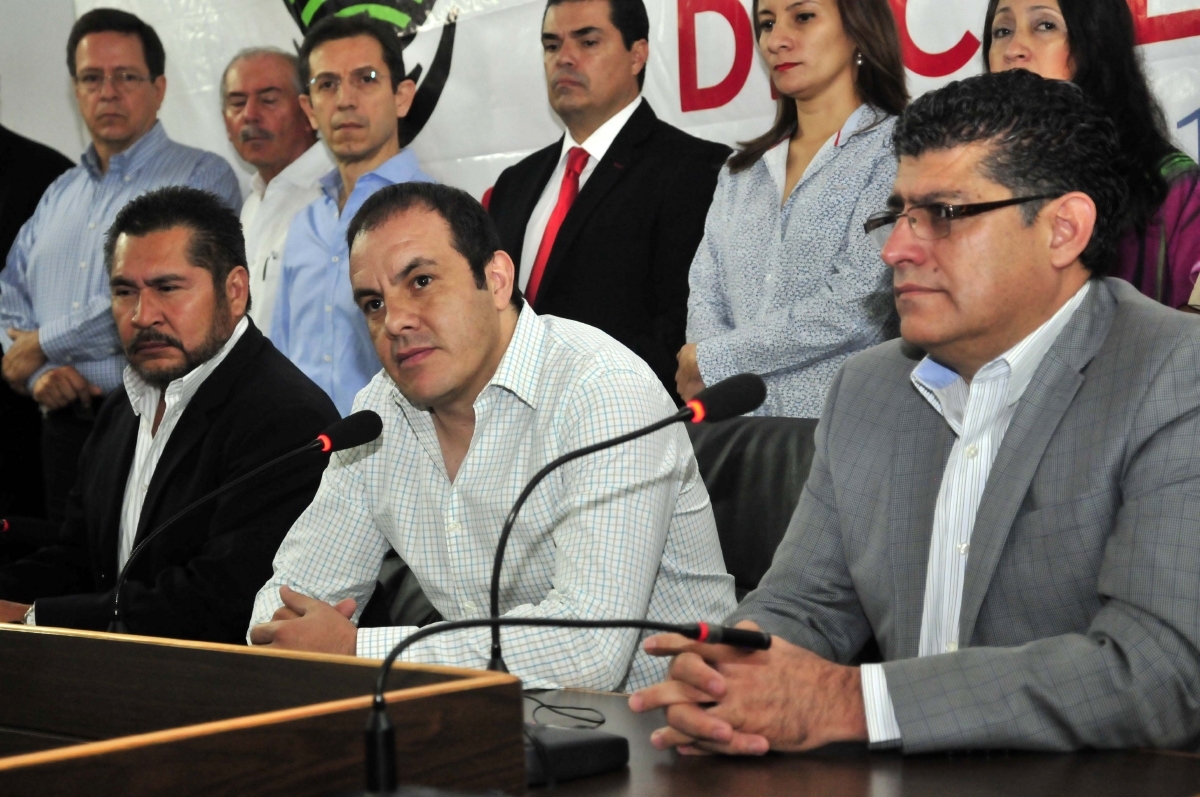 Paraliza TSJ juicio político contra Cuauhtémoc Blanco