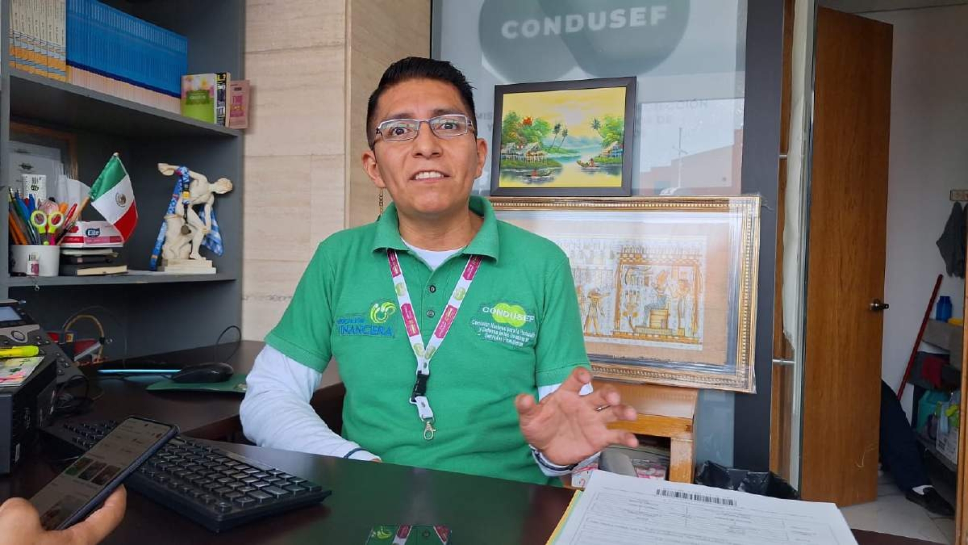 Llaman a evitar caer en engaños vía mensaje de texto o WhatsApp