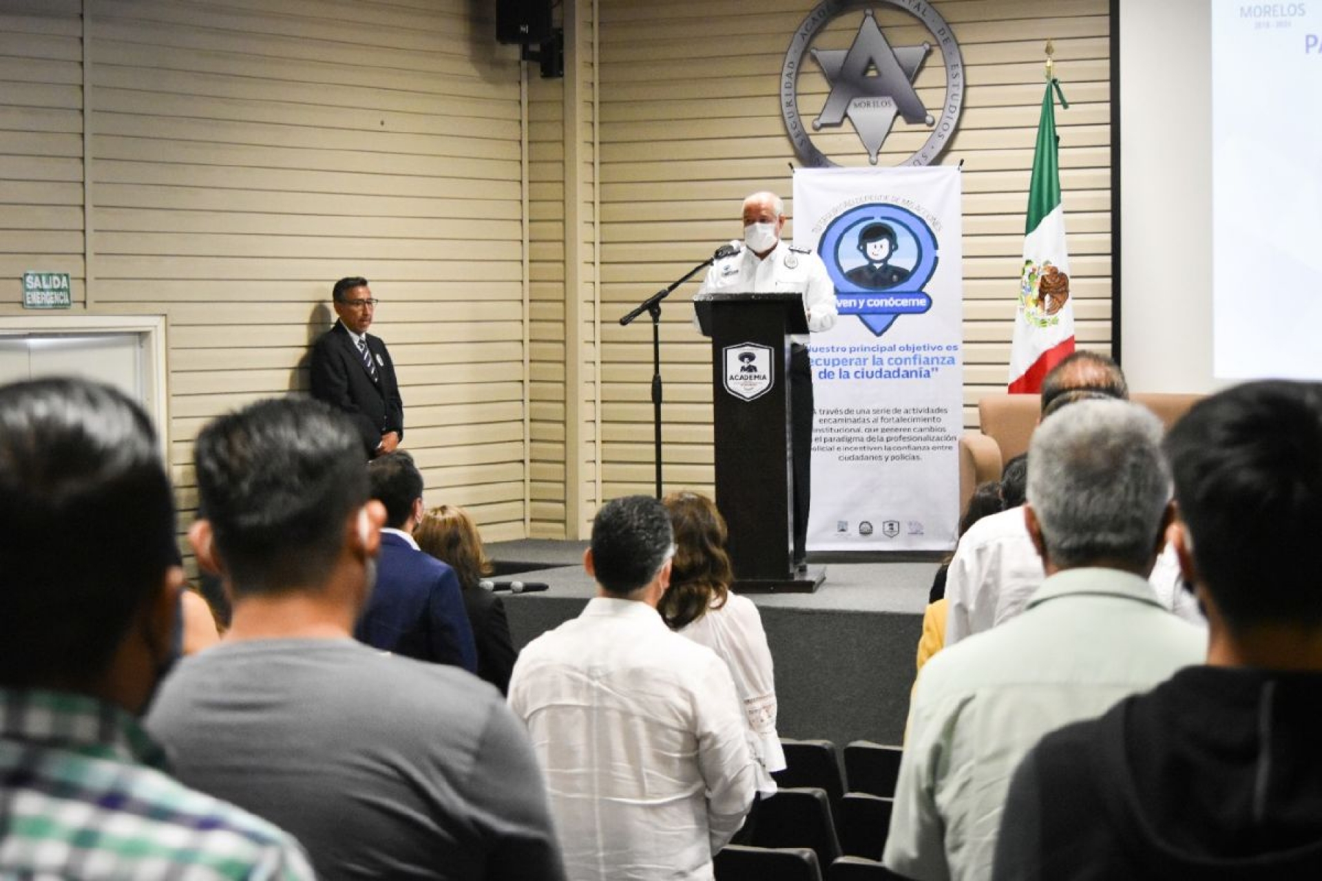 Presenta CES Morelos proyecto "Tu seguridad depende de mis acciones, ven y conóceme"
