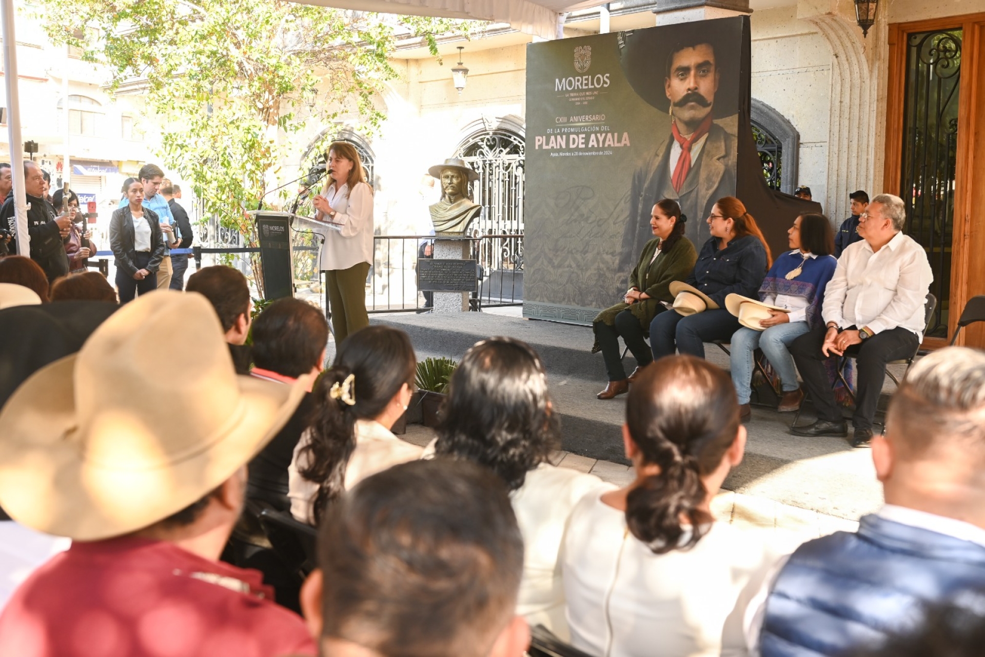 Se recuperará memoria histórica de Morelos: González Saravia