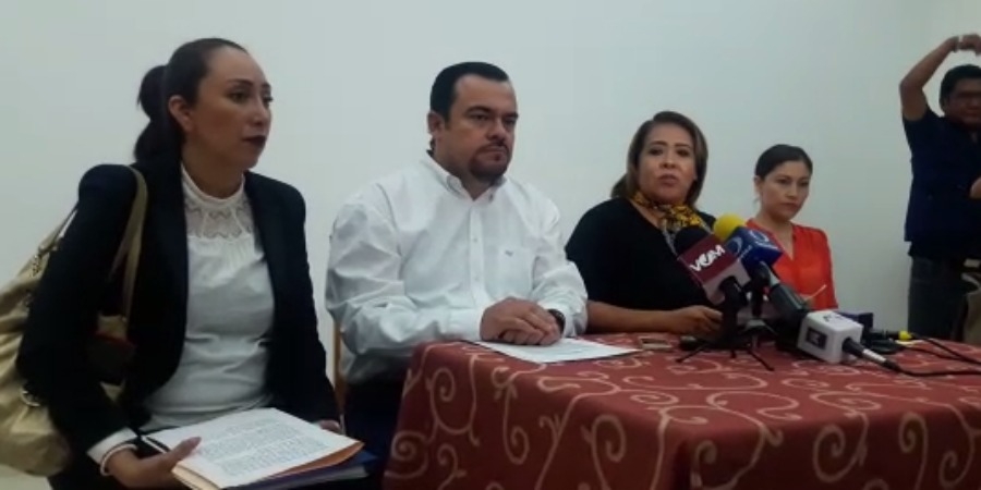 Falta de pagos a trabajadores de confianza es por crisis que enfrenta el Congreso local: Vicera Alatriste
