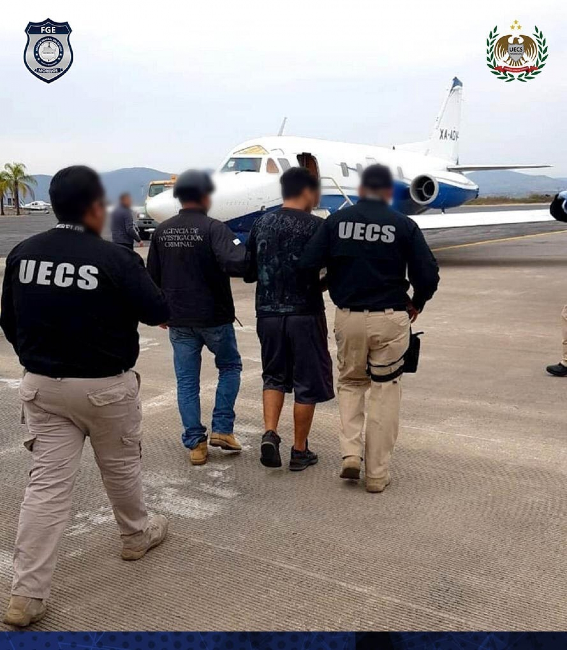 Hijo de “El Carrete” pasará cinco años en el CEMPLA
