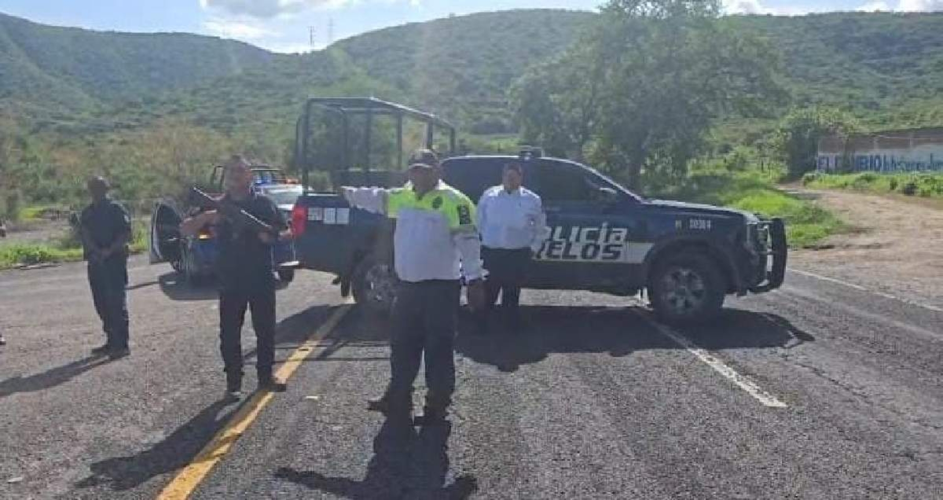 Localizan un cuerpo en el 'Cañón de Lobos'