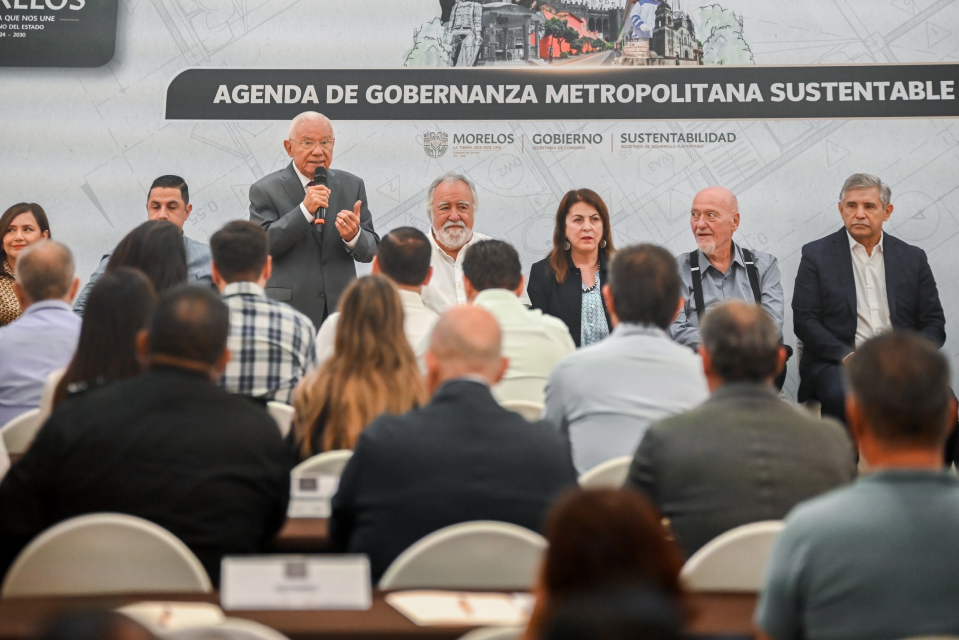 Atiende Gobierno de Morelos 'Agenda de Gobernanza Metropolitana Sustentable'