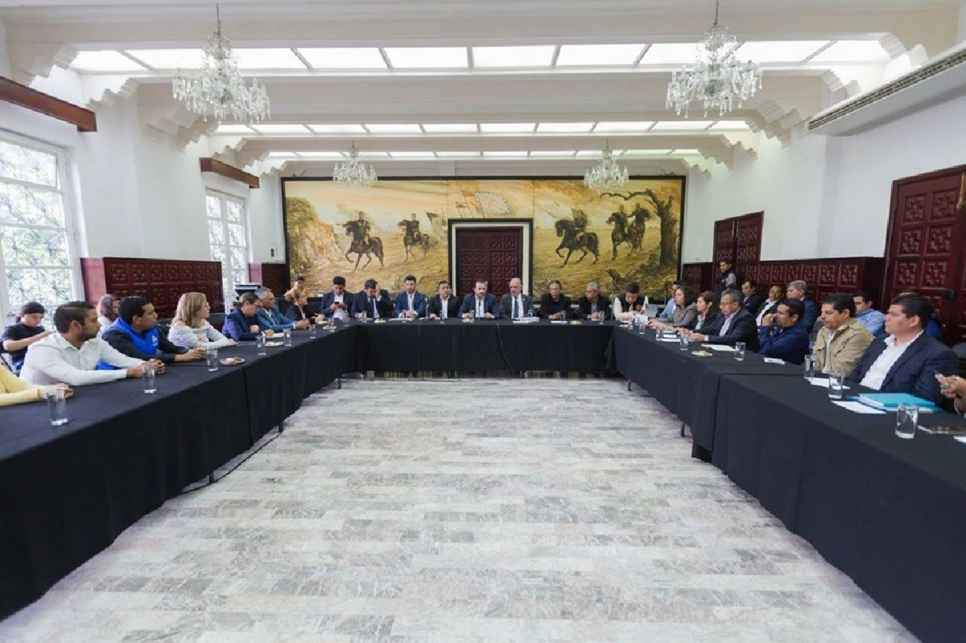 Optimismo de Urquiza Beltrán ante diálogo sobre ayuda financiera