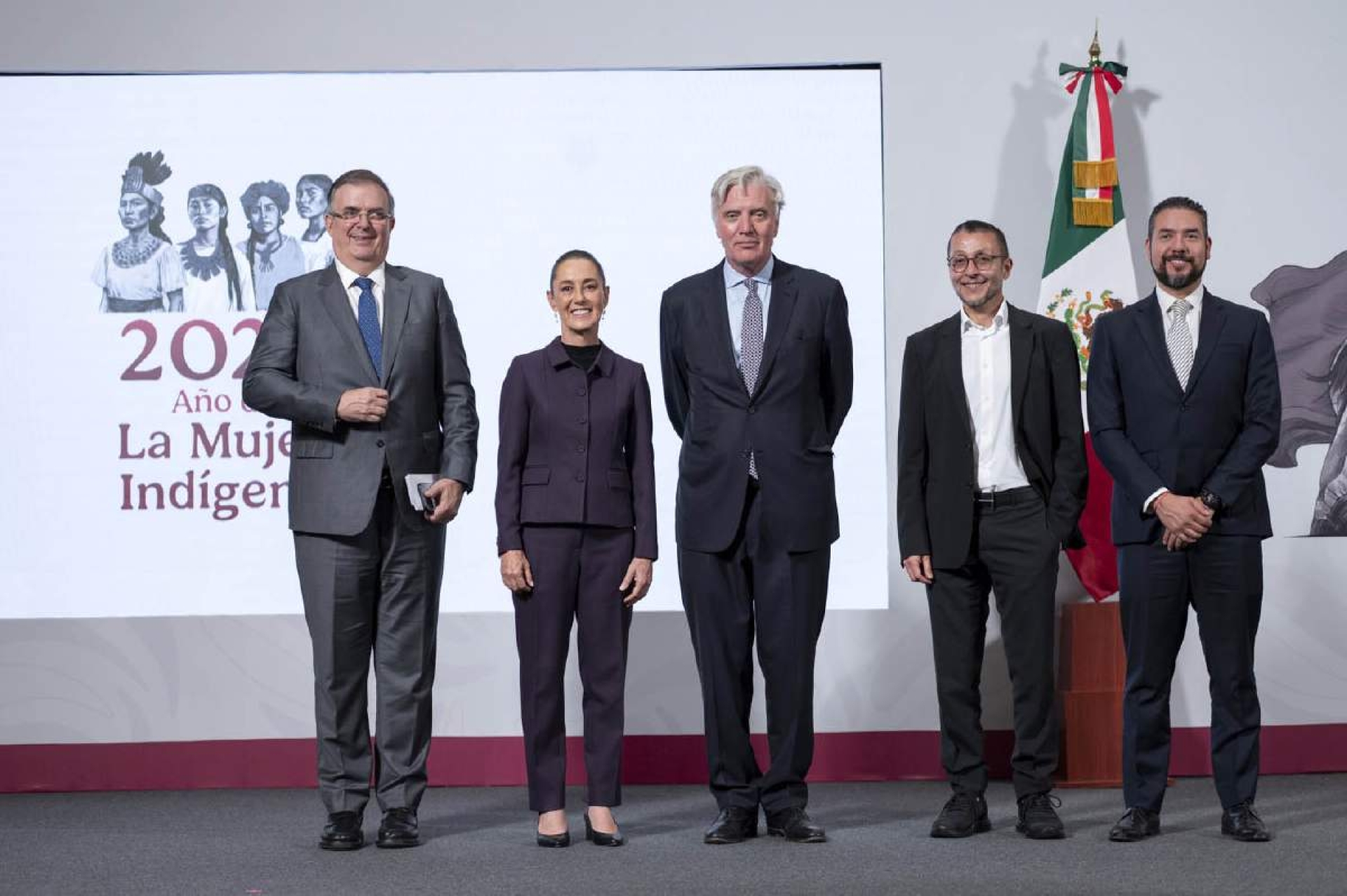 Anuncia Sheinbaum inversión en México de empresa de tecnología