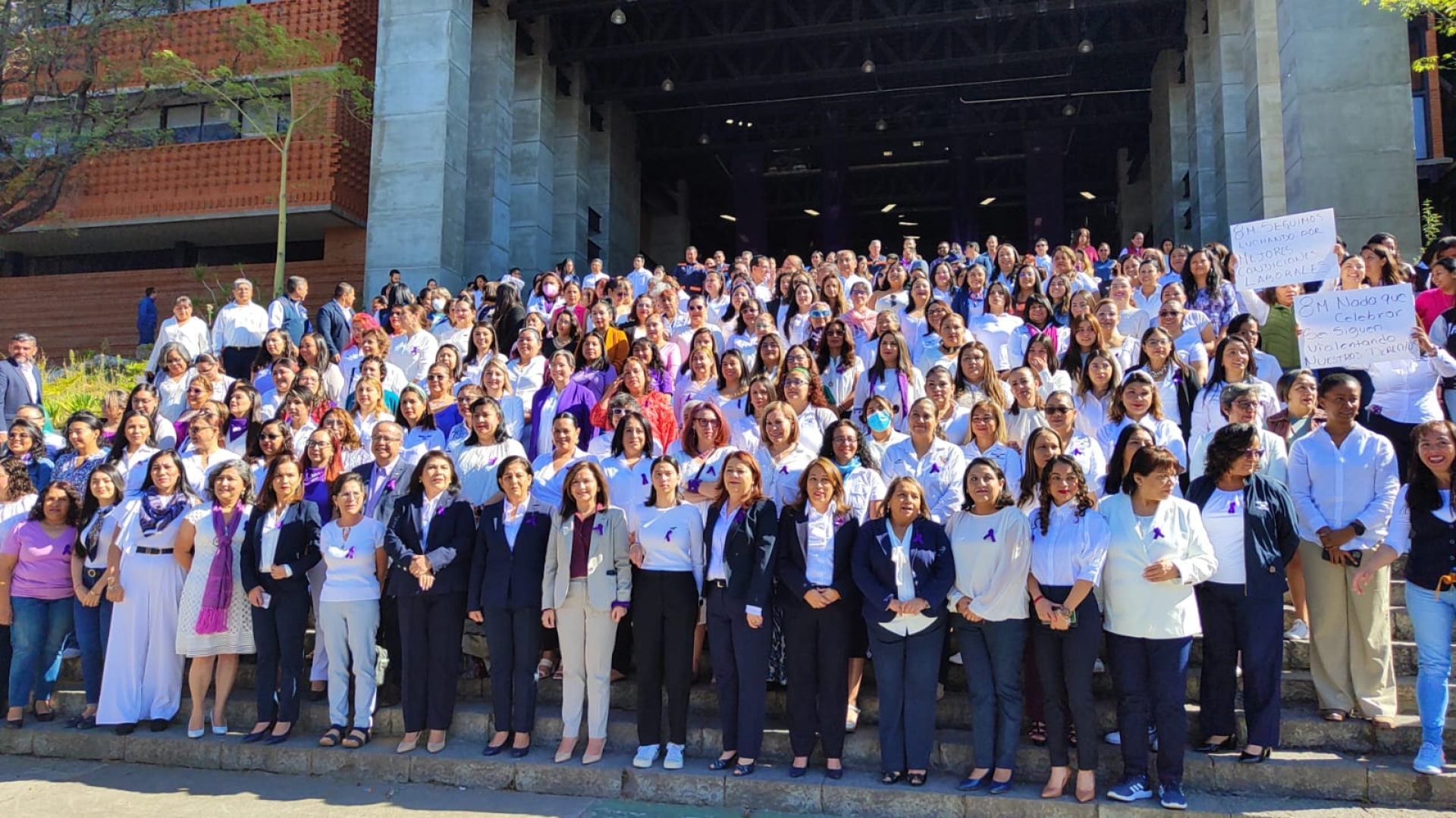 Conmemoran en la UAEM el Día Internacional de la Mujer