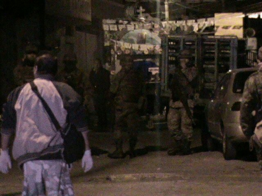 Fue asesinado a balazos frente a sus hijos
