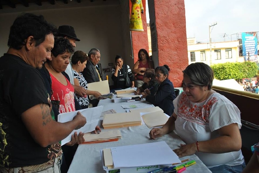 Crece efervescencia por registro de candidatos a ayudantes en Yautepec