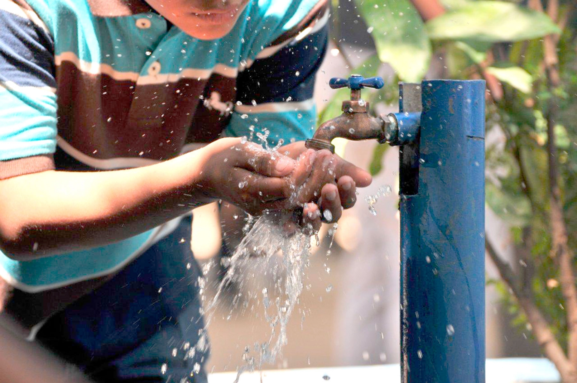 Reactivan servicio de agua a fraccionamientos de Huitzilac
