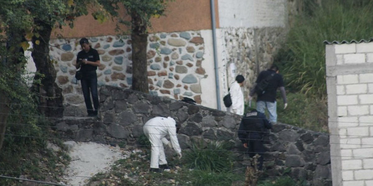 Asesinan a balazos a una persona en Cuernavaca