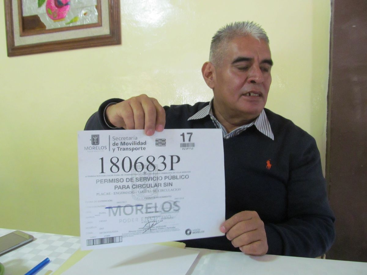 Advierten ruteros que no permitirán que se renueven 60 permisos