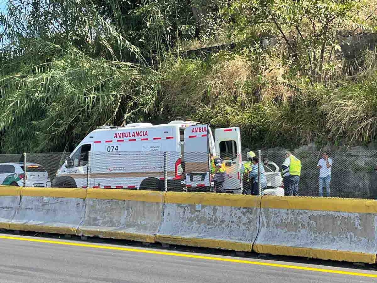 Carambola deja dos mujeres heridas