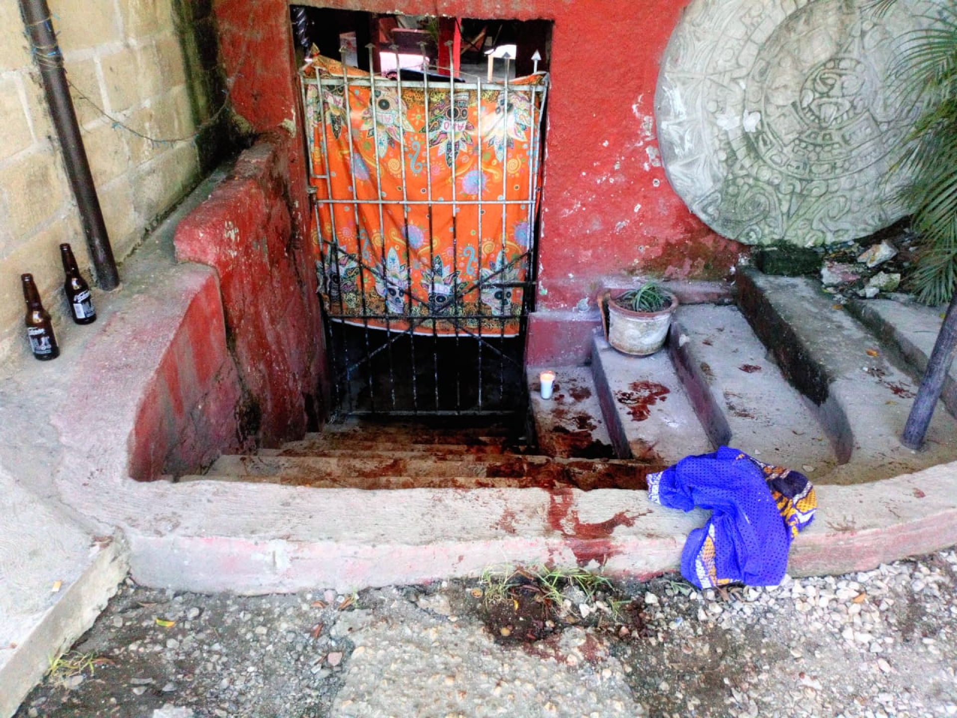 Masacre nocturna en Yautepec