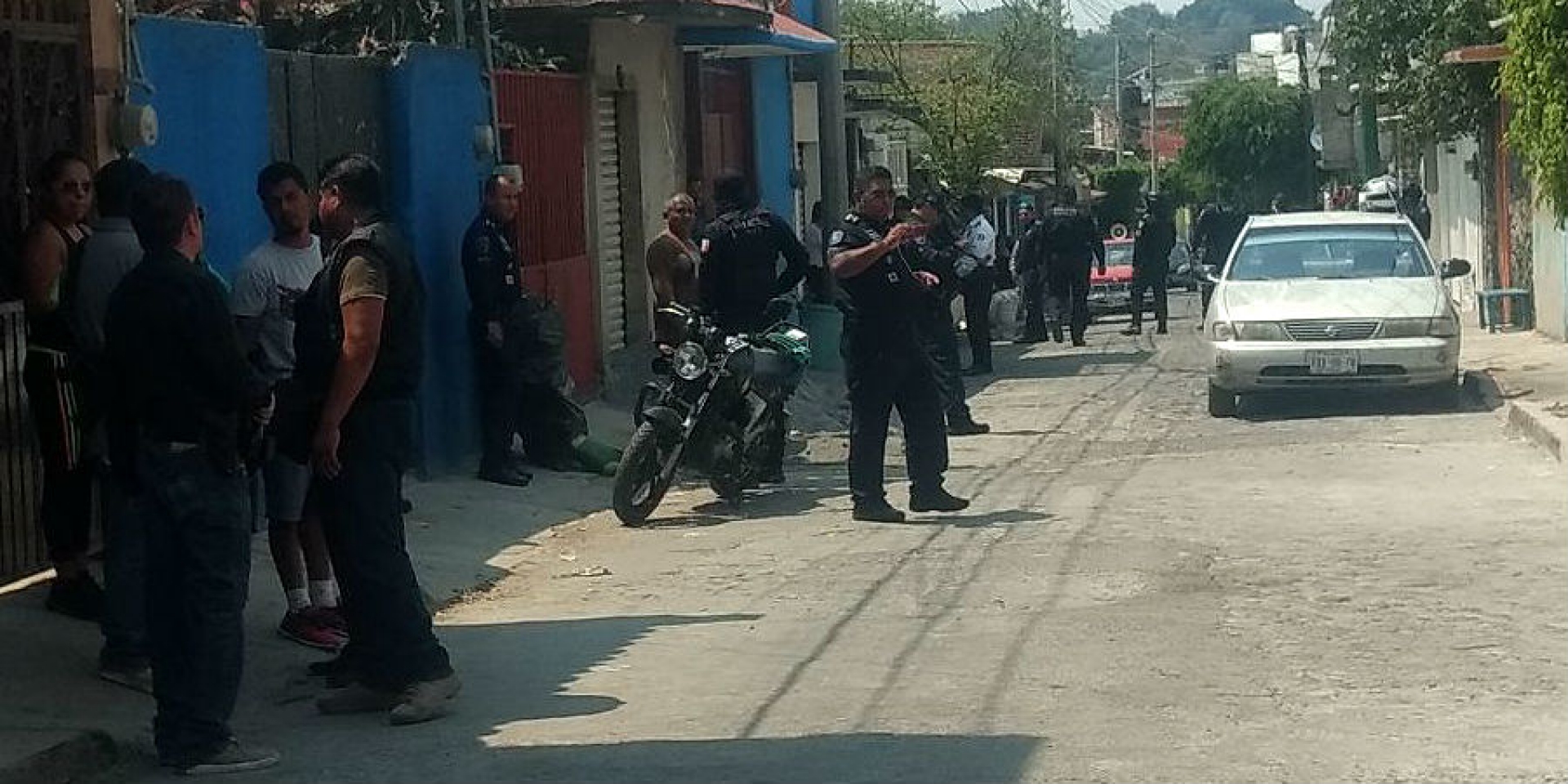 Implementan operativo para detener a presuntos responsables de robo de vehículo, en Ciudad Chapultepec